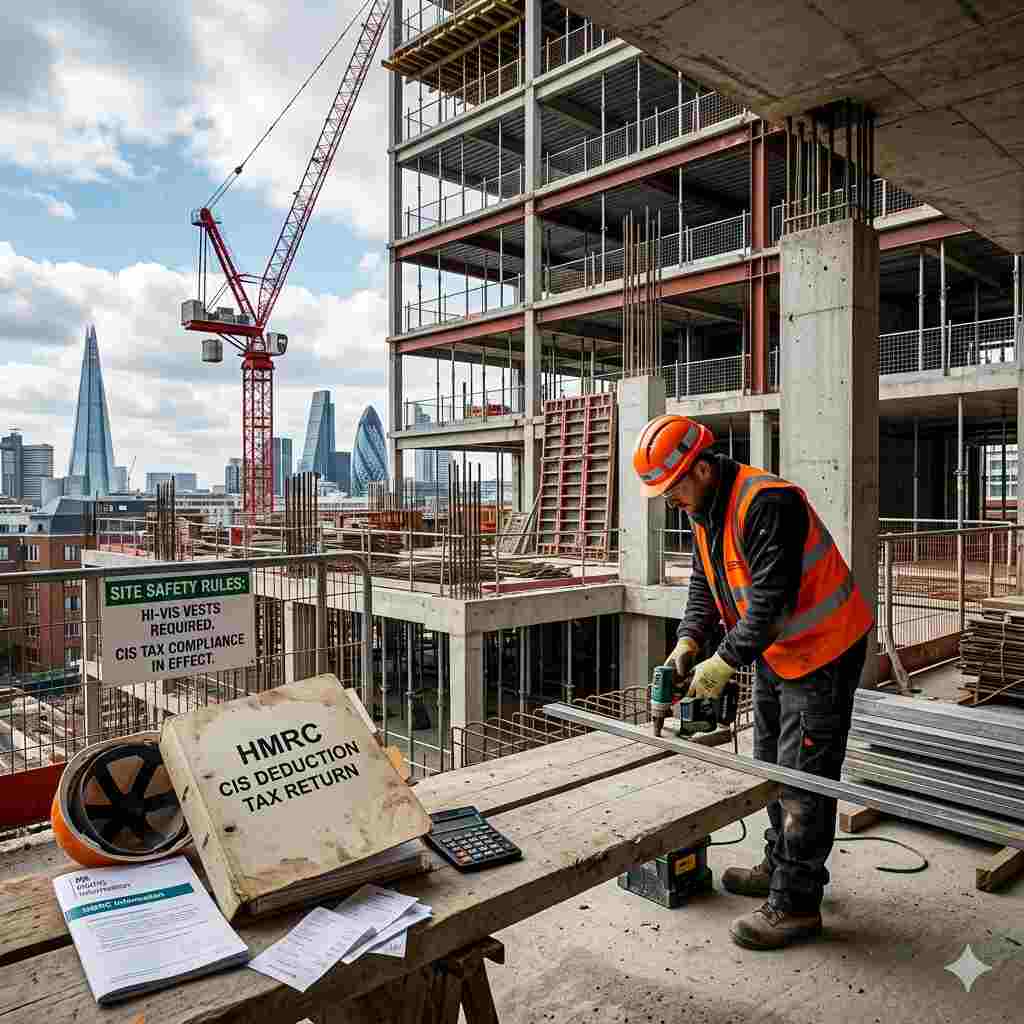 claim CIS Tax for contractors and subcontractors