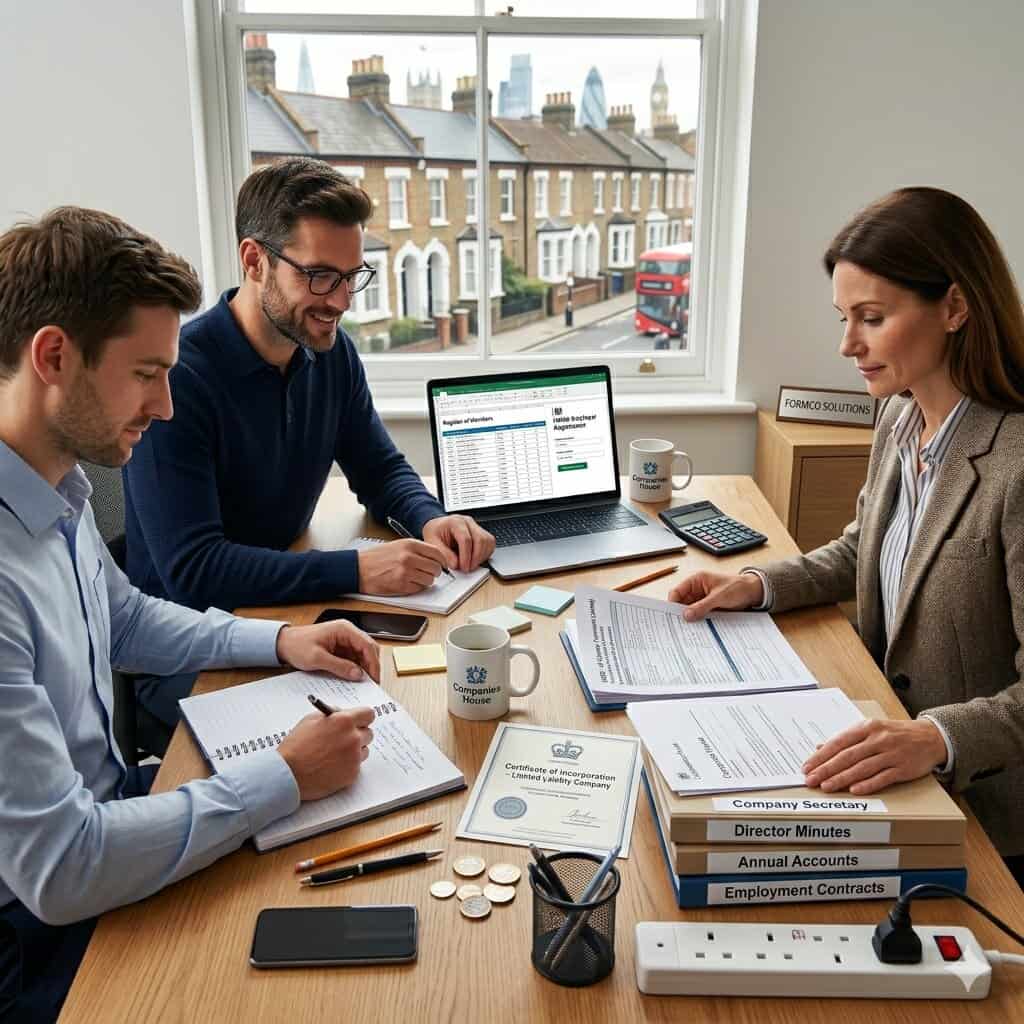LTD Company Formation